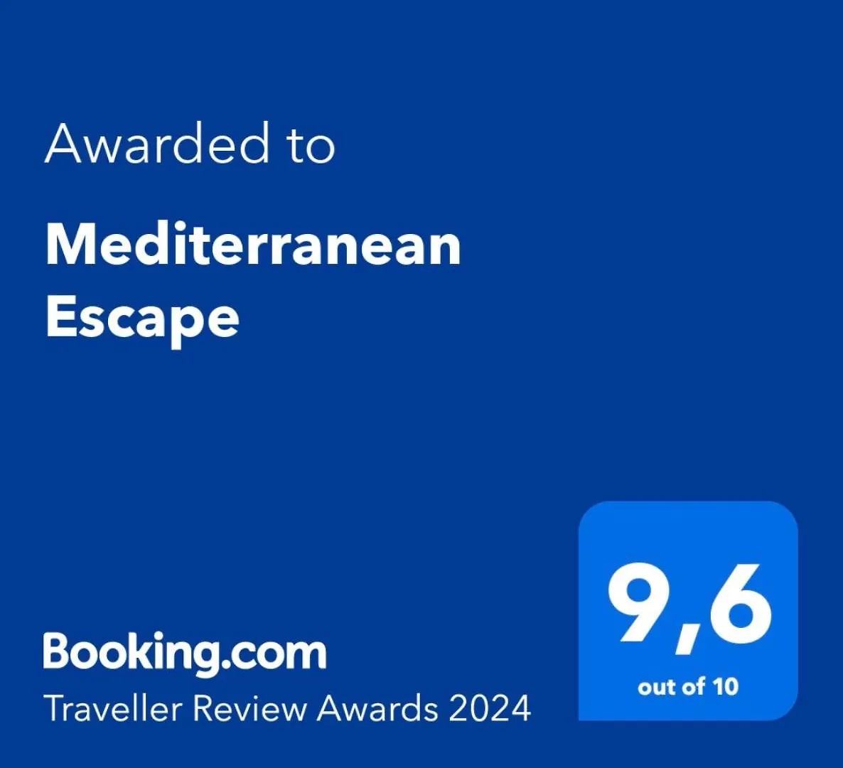 Mediterranean Escape Flogita Villa